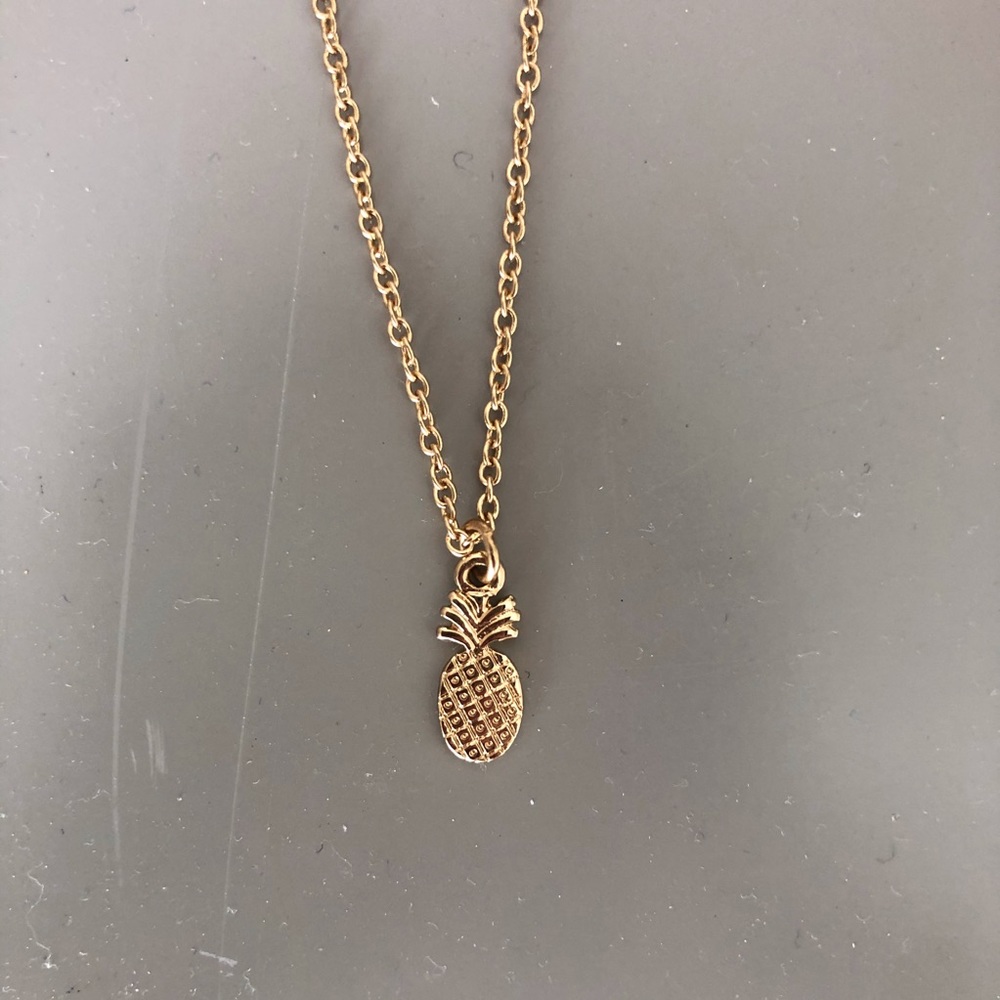 Gold necklace - Picture 2 of 3